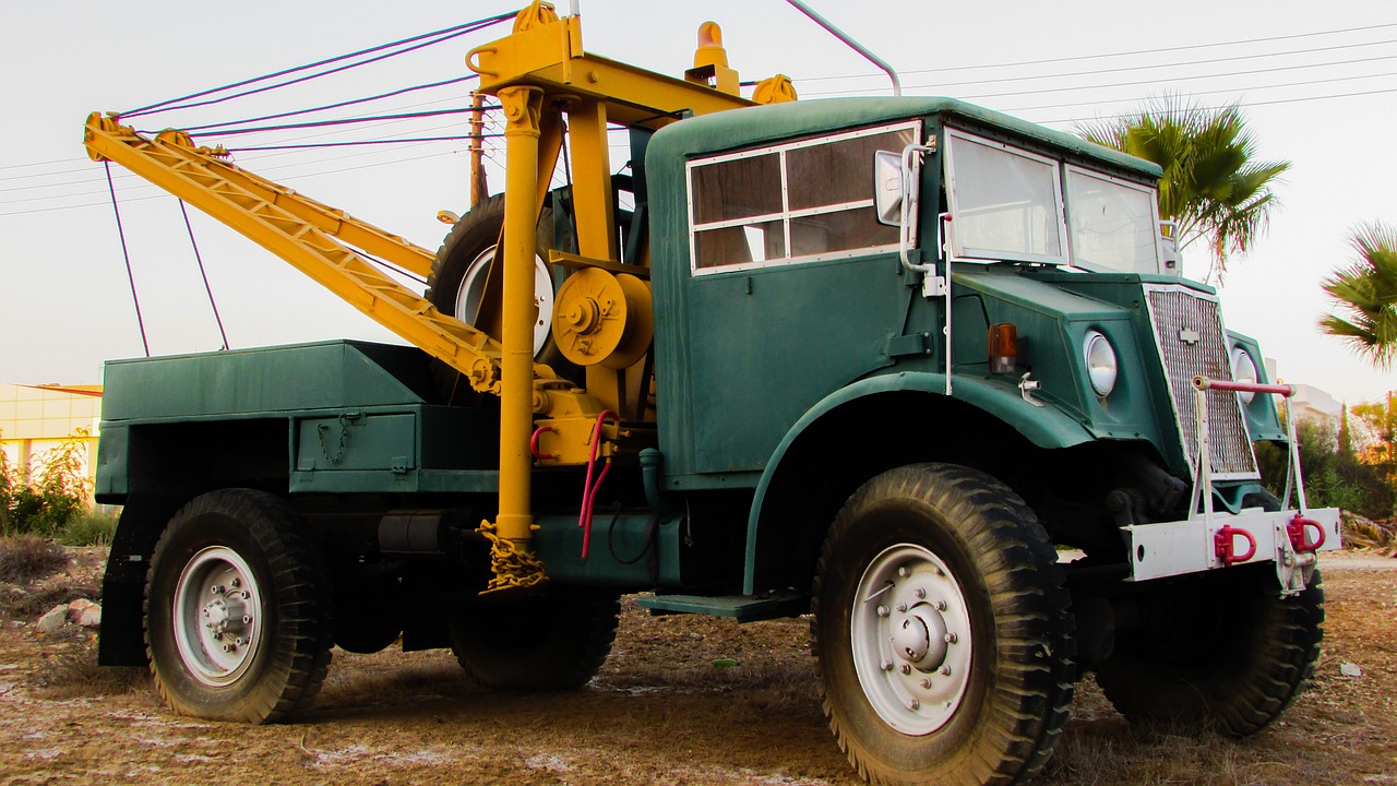 tow truck