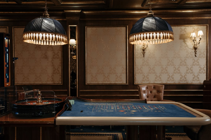 roulette table