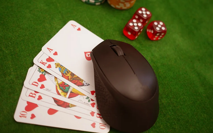 gambling set